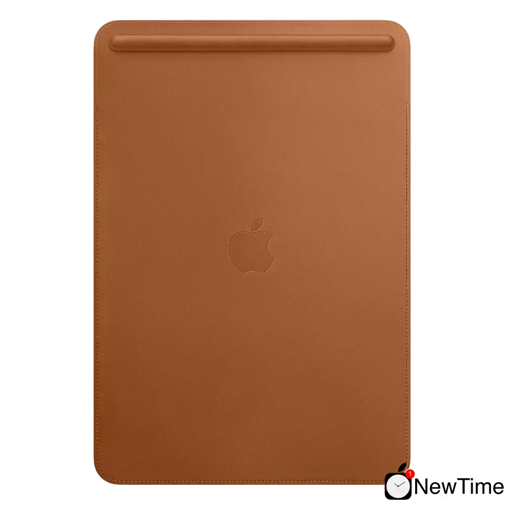 Apple Leather Sleeve for 12.9 iPad Pro - Saddle Brown (MQ0Q2)